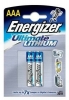 Батарейка мизинчиковая Energizer Ultimate Lithium AAA