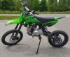 Мотоцикл 125 питбайк GS Motors S12 17/14  зеленый