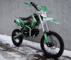 Мотоцикл 125 питбайк BSE MX125 зеленый 17/14