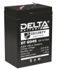 Аккумулятор 6В 4.5А Delta 70*47*100 мм DT6045