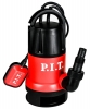 Насос дренажный PIT PSW400-W д/гряз. воды 400 Вт напор 7м, 133 л/мин, удар. пластик
