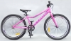 Велосипед 24" VARMA 401A розовый 1 ск. ал.