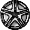К-т колпаков R16 Дакар Super Black зад. 2 шт