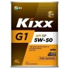 Присадка Kixx G1 5W50 SP синт. 4л