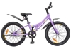 Велосипед 20" VARMA DENALI 201C фиолетовый 1 ск. ст.