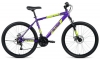 Велосипед 26" FORWARD ALTAIR AL фиолет./зеленый 21 ск
