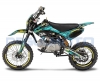 Мотоцикл 125 питбайк Regulmoto SEVEN черный/желтый/синий. 17/14