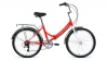 Велосипед 24" FORWARD VALENCIA 24 2.0 6 ск красный/серый