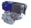 Двигатель LIFAN 168F-BL 5,5 л.с.с редуктором1:2 вал 20 мм