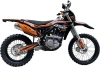 Мотоцикл 300 кросс эндуро BSE Z7 Orange Blast 21/18