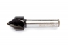 Фреза RedVerg HM V-образная пазовая 9,5*11*49*60 мм