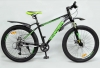 Велосипед 26" VARMA OFF-Road 2.0 черно-зеленый 8 ск ст. 