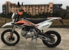 Мотоцикл 125 питбайк X-MOTOS Silver 17/14