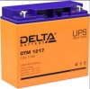Аккумулятор 12В 17А Delta 181*77*167 мм DTM1217