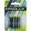 Батарейка мизинчиковая Ergolux 
