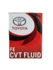 Присадка Toyota трансм. CVT Fluid FE ECO Type жидкость для вариаторов 4 л металл