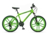 Велосипед 24" MAXXPRO MARAFON 24 зеленый/черный, алюм. литые диски