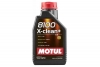 Присадка MOTUL X-Сlean+ 8100 5W30 1 л.