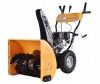 Снегоуборщик Garden Pro KCD28 7 л.с. ручной стартер+электро, Loncin H200 ширина 71 см колеса R14