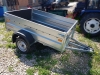 Прицеп RINAL LITE (00) 2,0*1,3 R13 ЦИНК высокий борт