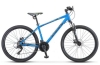 Велосипед 26" STELS NAVIGATOR-590 MD ал 21 ск 16" синий/салатовый