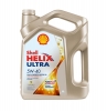 Присадка SHELL HELIX ULTRA 5W40 SP/CF, SN/CF синт 4 л серая 