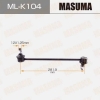 Стойка стабилизатора Hyundai Solaris, Kia Rio III, Ceed (JD) перед. MASUMA 