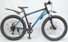 Велосипед 27,5" VARMA OFF-Road 3.0А черно-синий 8 ск ал