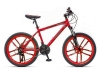 Велосипед 24" MAXXPRO MARAFON 24 красный/черный, алюм. литые диски