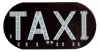 Знак TAXI светодиод. в прикуриватель удлин. красный P.R.C
