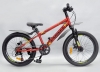 Велосипед 20" VARMA LEO H21D красный 7 ск.