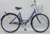 Велосипед 28" VARNA CITY L синий (корзина)
