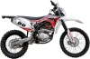 Мотоцикл 250 кросс эндуро BSE Z4 Red 66