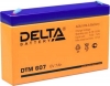 Аккумулятор 6В 7А Delta 607 для электромашинок