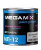 Краска черная МЛ-12 эмаль MegaMix 601 800 мл