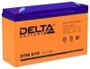 Аккумулятор 6В 12А Delta 151*50*100 мм DTM612